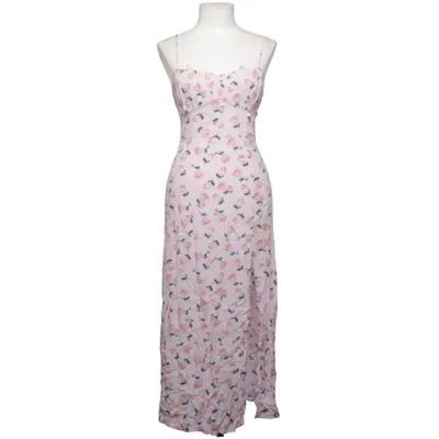 Maxi dress (Pink, Green) from Zara