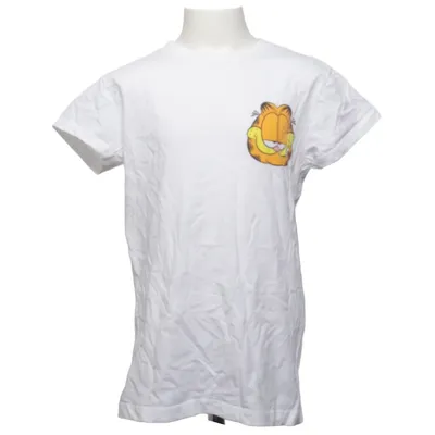 T-shirt (Vit, Flerfärgad) från Garfield Bomull
