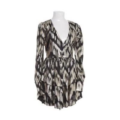 Cocktailjurk (Zwart, Goud) van H&M Trend Polyester