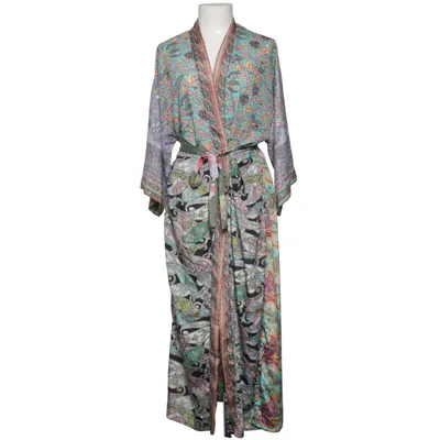 Yukata (Bleu, Multicolore) de Laraethnics Polyester