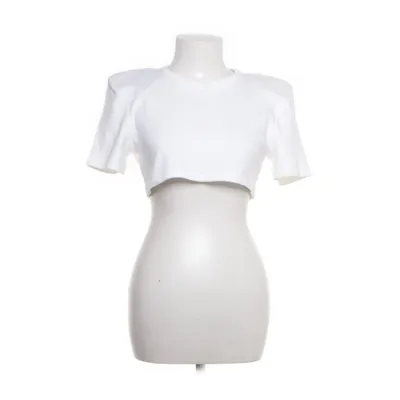Crop top (Vit) från Nathalie Schuterman Bomull