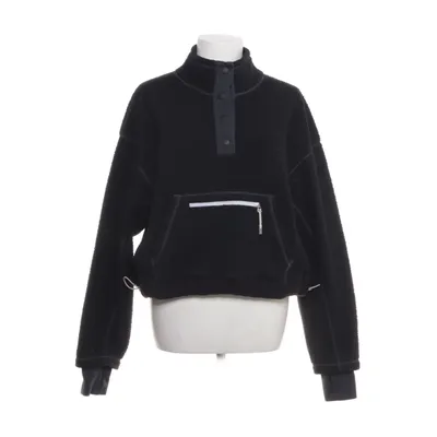 Fleece sweater (Black) from Gymshark