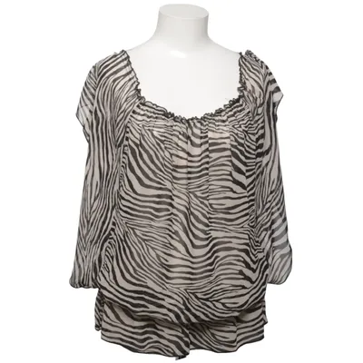 Top (Black, Beige) from Morgan de Toi