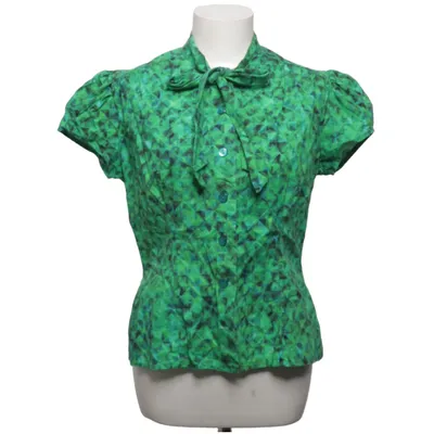Slå-om bluse (Grøn) fra Heart of Haute