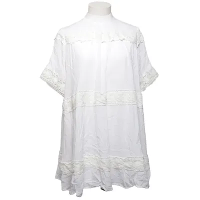 Klänning (Vit) från Haoduoyi Polyester, Viskos