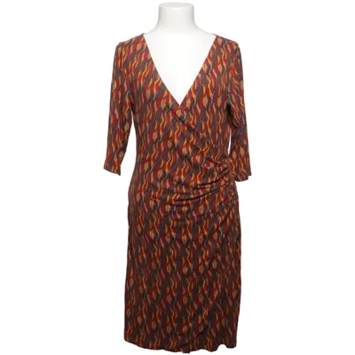Dress (Red, Yellow, Gray) from Superstition Elastane, Viscose