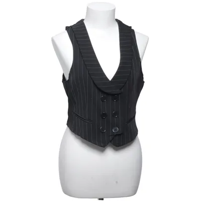 Gilet de costume (Noir) de Okay Élasthane, Polyester, Viscose