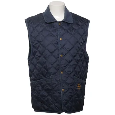Gilet d'extérieur (Bleu) de BMS Polyamide, Polyester, Polyuréthane