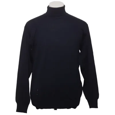 Turtleneck (Blue) from Leopold Stockholm Merino wool
