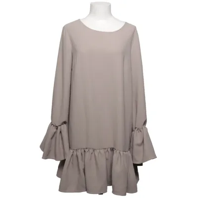Dress (Beige) from Ellibeth Polyester