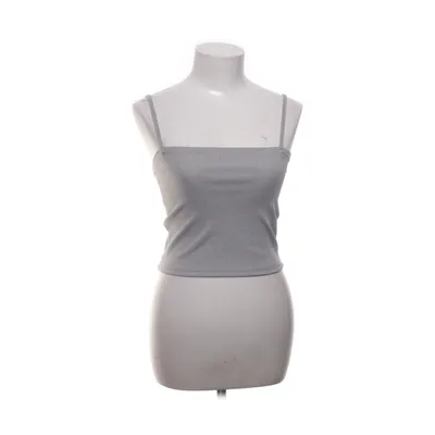 Crop top (Grå) från Dazy Elastan, Viskos