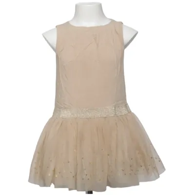 Robe (Beige) de Vertbaudet Polyester, Viscose