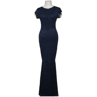 Avondjurk (Blauw) van Honor Gold Elastaan, Polyamide, Polyester