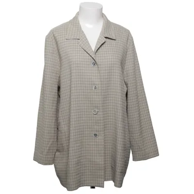 Cardigan (Beige, Multicolored) from Finn Karelia Polyester, Viscose