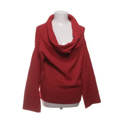 Sweater (Rød) fra Nelly Akryl, Elastan, Genanvendt polyester
