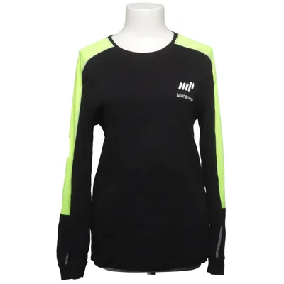 T-shirt à manches longues (Noir, Jaune) de Nord Wear Coton, Polyester