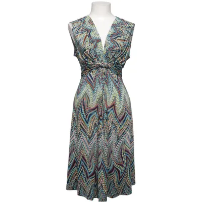 Robe (Bleu, Multicolore) de Ilse Jacobsen Hornbæk Élasthane, Polyester