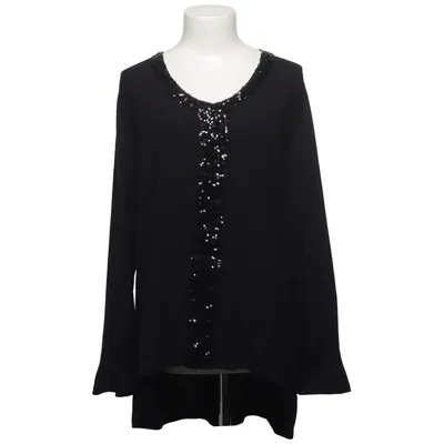 Top (Black) from Plus Size Cotton