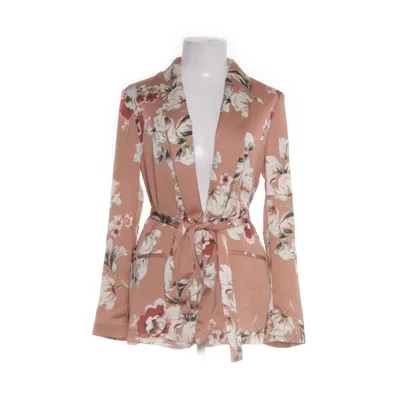 Kavaj (Beige, Flerfärgad) från Zara Basic Collection Polyester