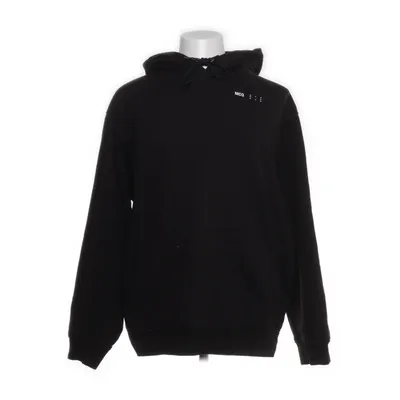 Hættetrøje (Sort) fra McQ by Alexander McQueen Bomuld, Polyester, Elastan