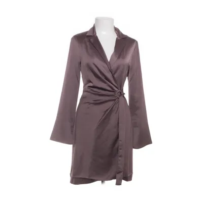 Omlottklänning (Lila) från Mango Polyester