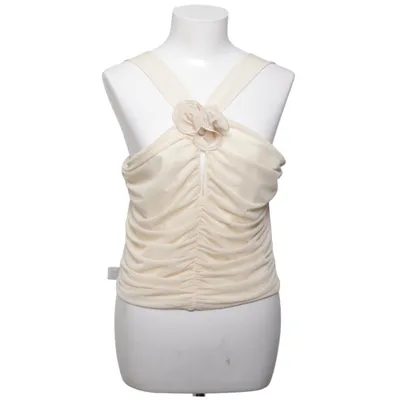 Top (Beige) fra Gina Tricot Elastan, Polyester