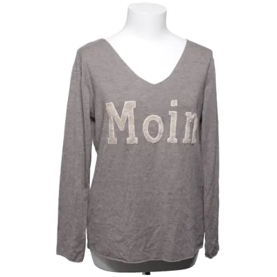 Trui (Grijs) van PM Selected Katoen, Viscose