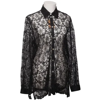 Blus (Svart) från Marco Visconti Polyester, Silke, Viskos