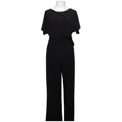 Jumpsuit (Black) from Phase Eight Elastane, Polyester