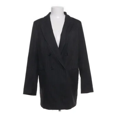 Blazer (Grijs, Meerkleurig) van H&M Modern Classic Elastaan, Polyester, Viscose