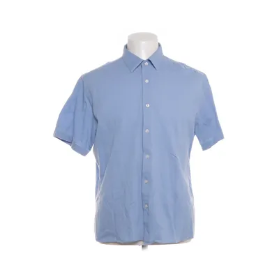 Korte mouwen shirt (Blauw) van The Shirt Factory