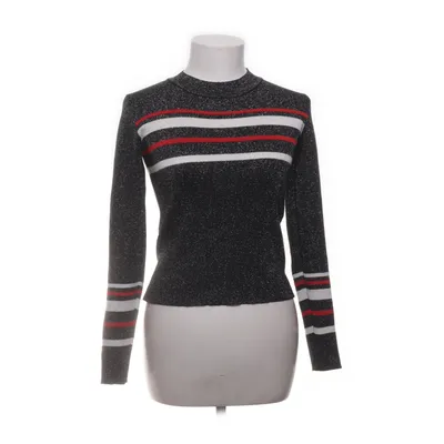 Trui (Zwart, Rood, Wit) van Luc.ce Polyester, Viscose