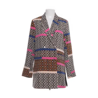 Frakke (Beige, Flerfarvet) fra Culture Elastan, Polyester