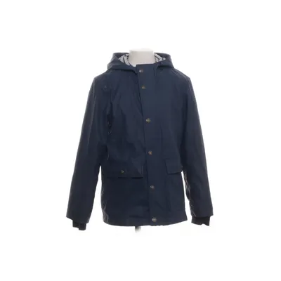 Regenjack (Blauw) van Pocopiano Katoen, Polyester, Polyurethaan, Viscose