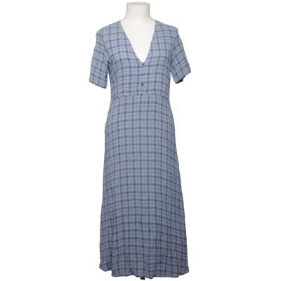 Maxi jurk (Blauw, Grijs) van Envii