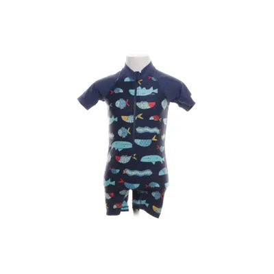 UV beschermende kleding (Blauw) van Polarn O. Pyret Elastaan, Polyamide