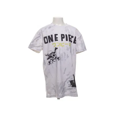 T-shirt (Vit, Grå) från One Piece Polyester