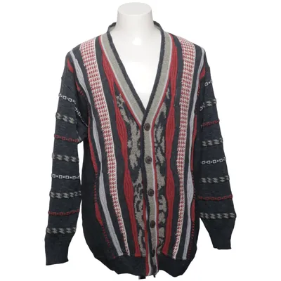 Cardigan (Gris, Rouge, Multicolore) de Di Candia