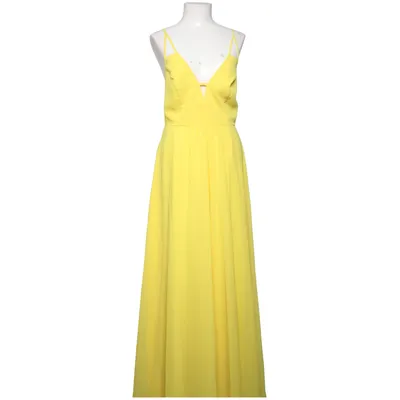 Maxikleid (Gelb) von ASOS Polyester