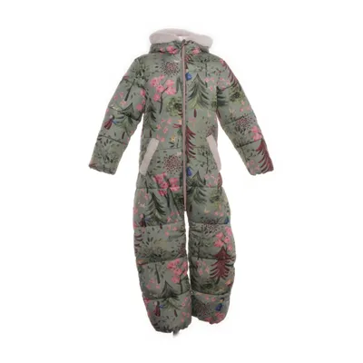 Overall (Green, Multicolored) from Next Faux fur, Recycled polyester