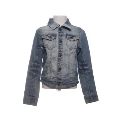 Denim jacket (Blue) from & NOW Cotton, Elastane
