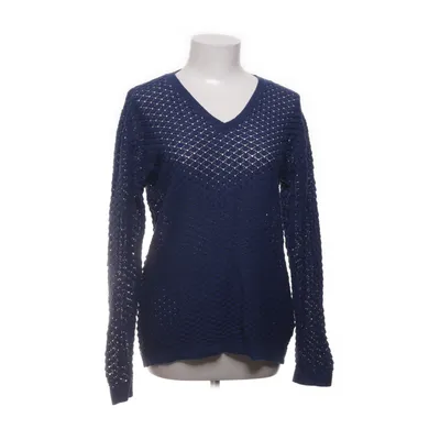 Strickpullover (Blau) von Åshild Baumwolle