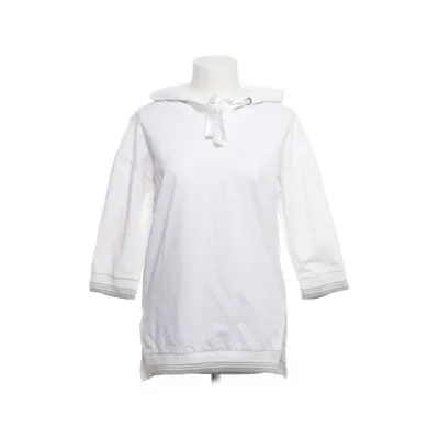 Hoodie (White) from Megi Collection Cotton, Elastane