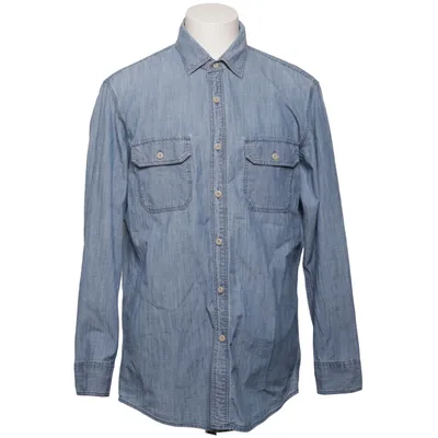 Jeansskjorta (Blå) från Uniqlo Bomull