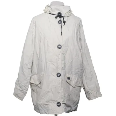 Jacket (White) from Mât de Misaine Cotton, Polyamide, Polyester, Polyurethane
