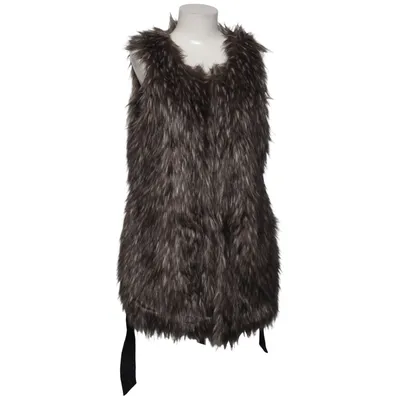 Ydervest (Sort, Brun) fra Pep Akryl, Polyester