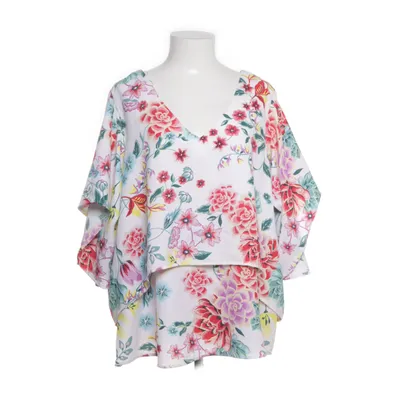 Top (White, Multicolored) from Peruna Polyester