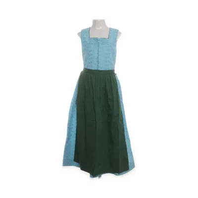 Dirndl (Blue, White, Green) from Bärwolf Cotton, Polyester