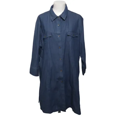 Chemise en jean (Bleu) de Genevan Coton