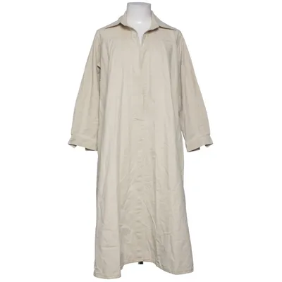 Shirt dress (Beige) from Vuokko Cotton